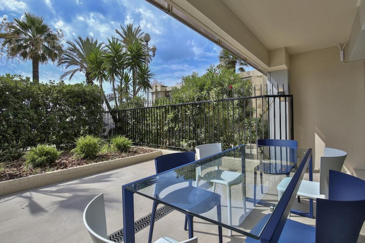 Sublime Appartement Promenade Des Anglais Rdj Nice Eksteriør billede